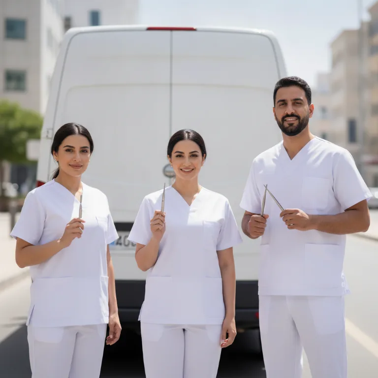 جراح تجميل فريق في أم القيوين